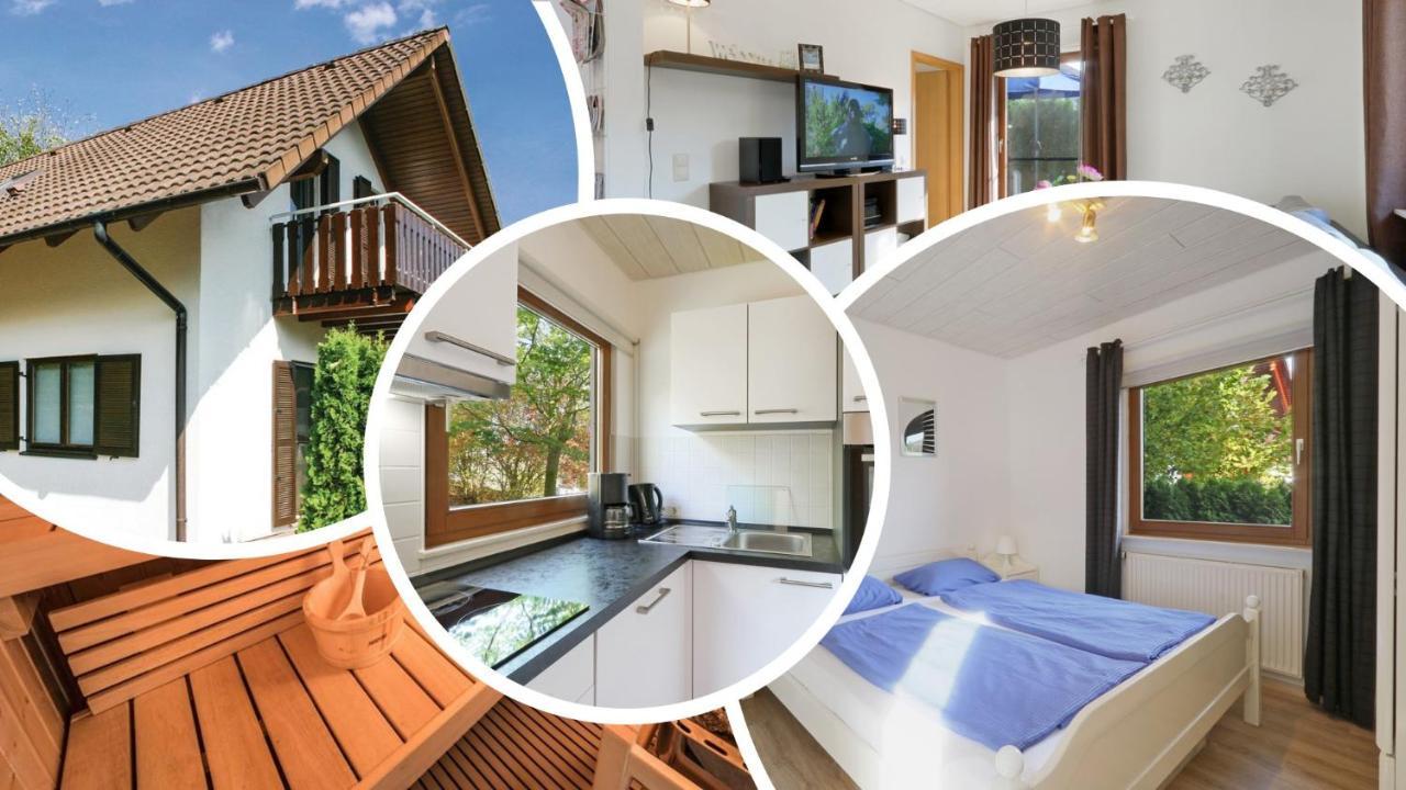 Seepark Kirchheim Ferienhaus Bei Diane Mit Sauna المظهر الخارجي الصورة
