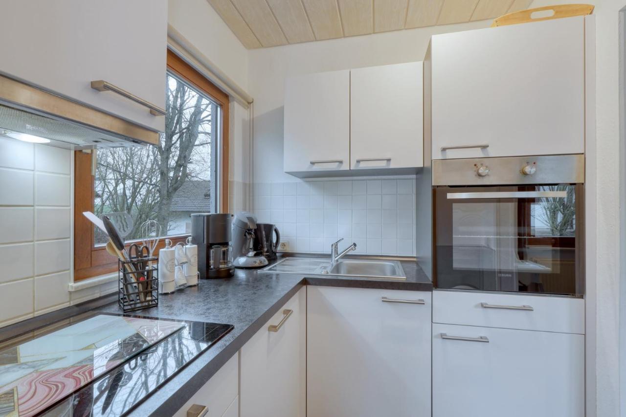 Seepark Kirchheim Ferienhaus Bei Diane Mit Sauna المظهر الخارجي الصورة