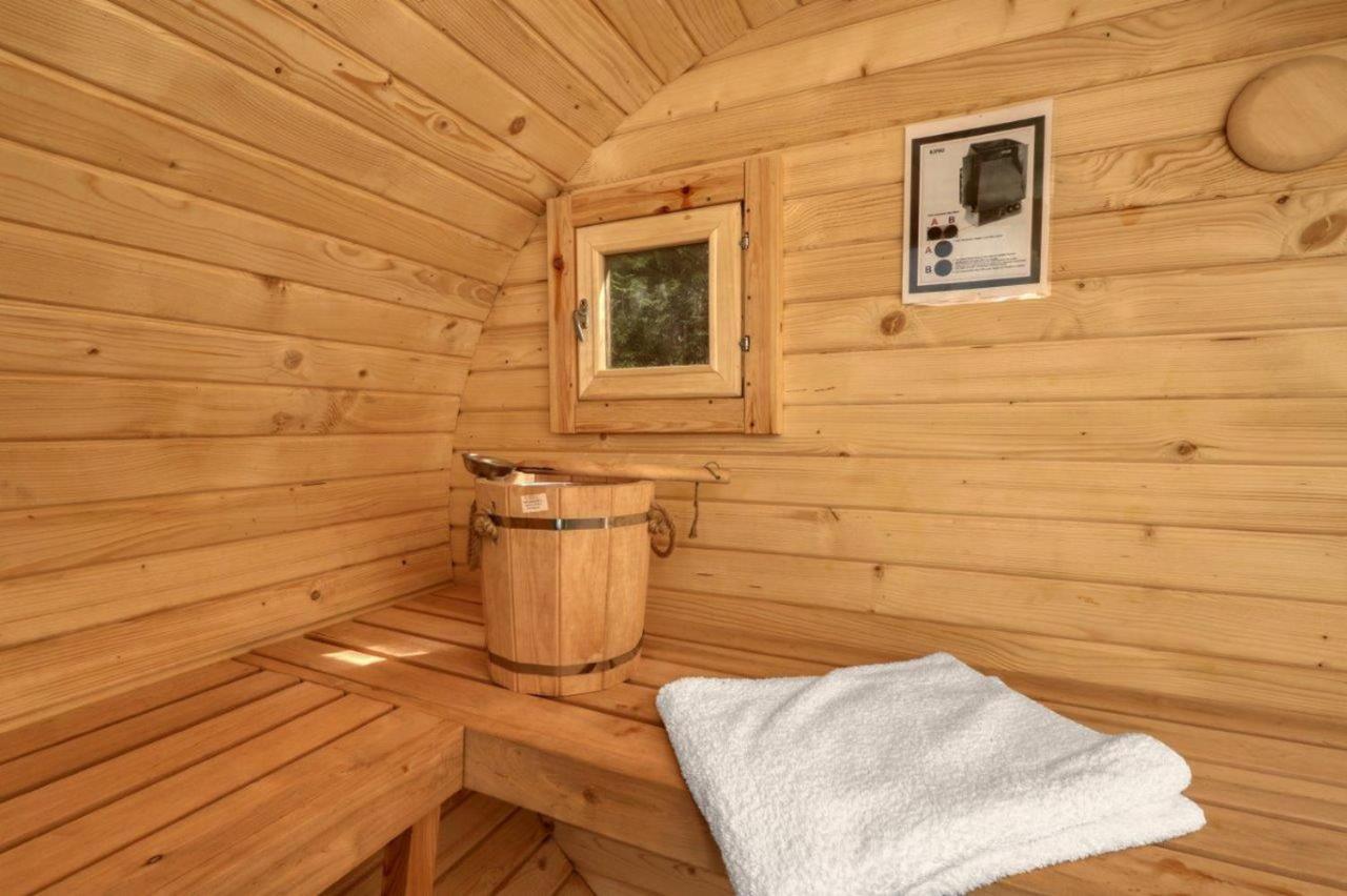 Seepark Kirchheim Ferienhaus Bei Diane Mit Sauna المظهر الخارجي الصورة