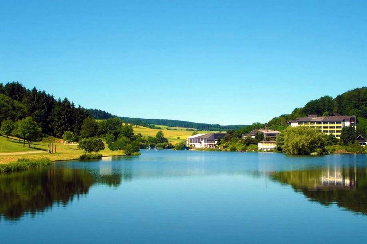 Seepark Kirchheim Ferienhaus Bei Diane Mit Sauna المظهر الخارجي الصورة