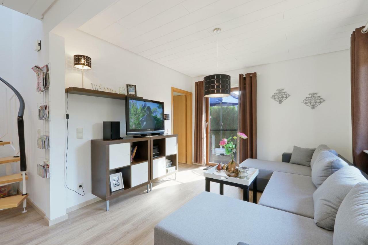 Seepark Kirchheim Ferienhaus Bei Diane Mit Sauna المظهر الخارجي الصورة